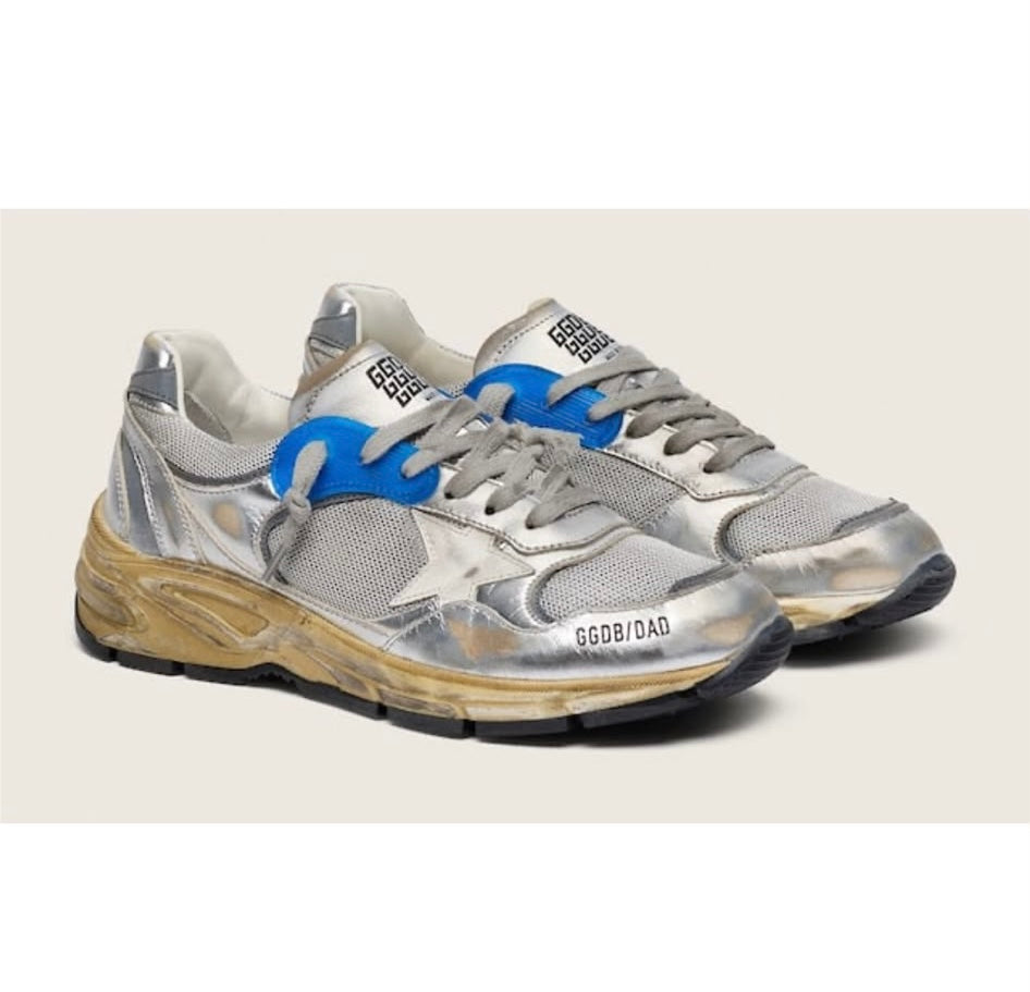 Golden Goose Running Dad Sneakers