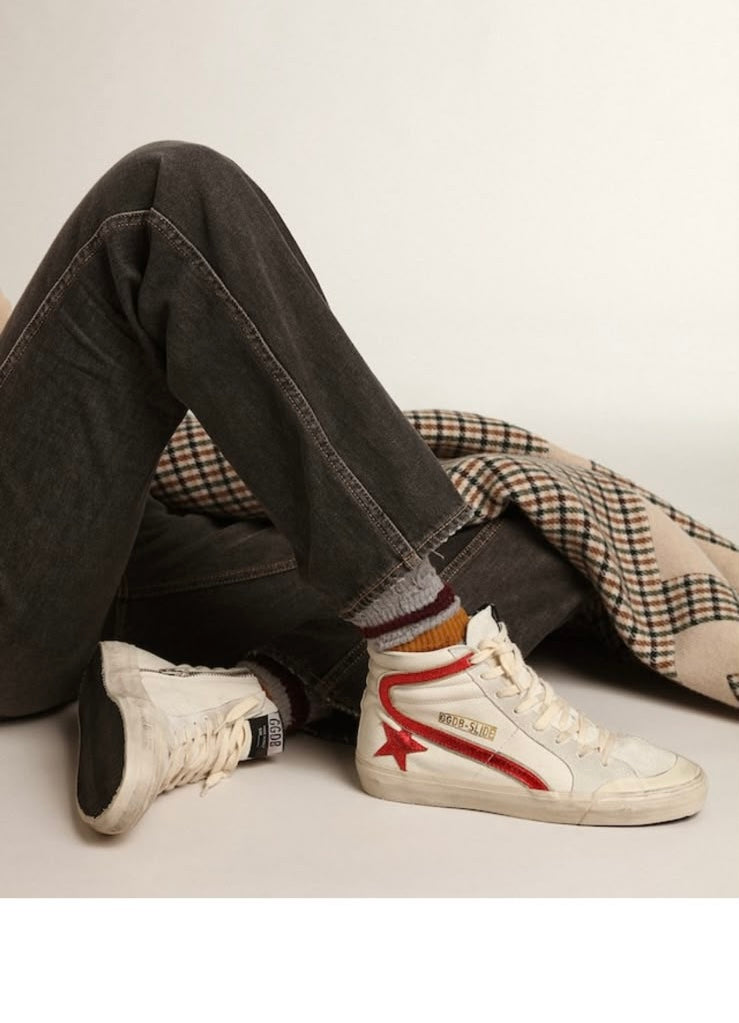 Golden Goose Slide Sneakers