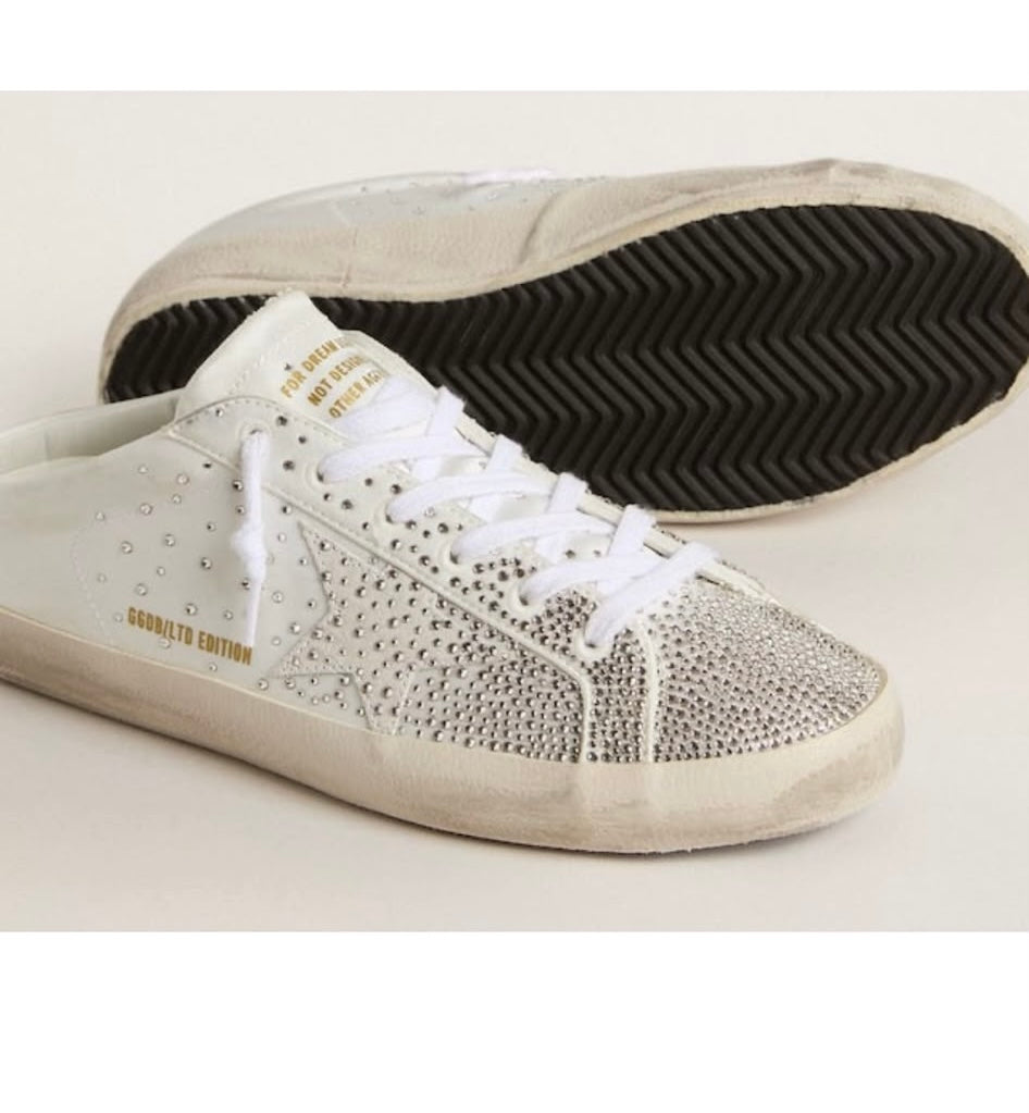 Golden Goose Super Star Sabot Sneakers