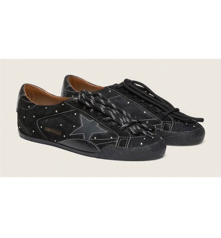 Golden Goose True Star Crystal Sneakers