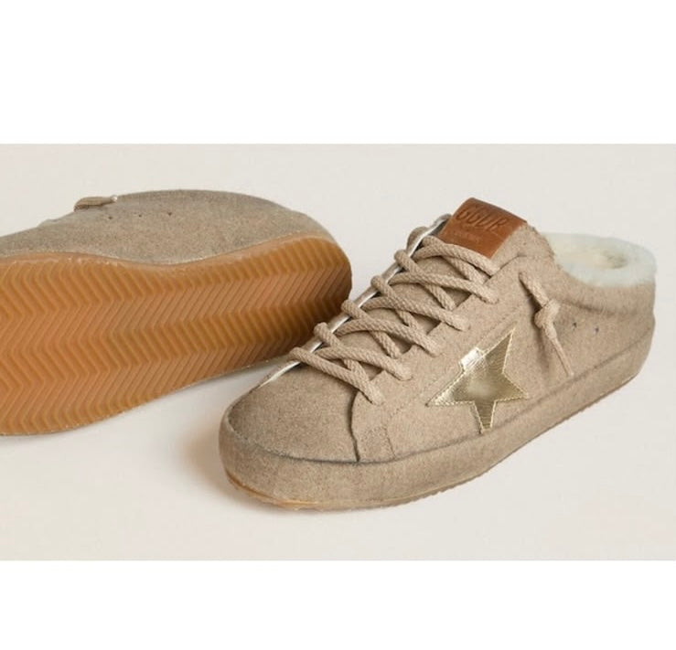 Golden Goose Super Star Sabot Sneakers