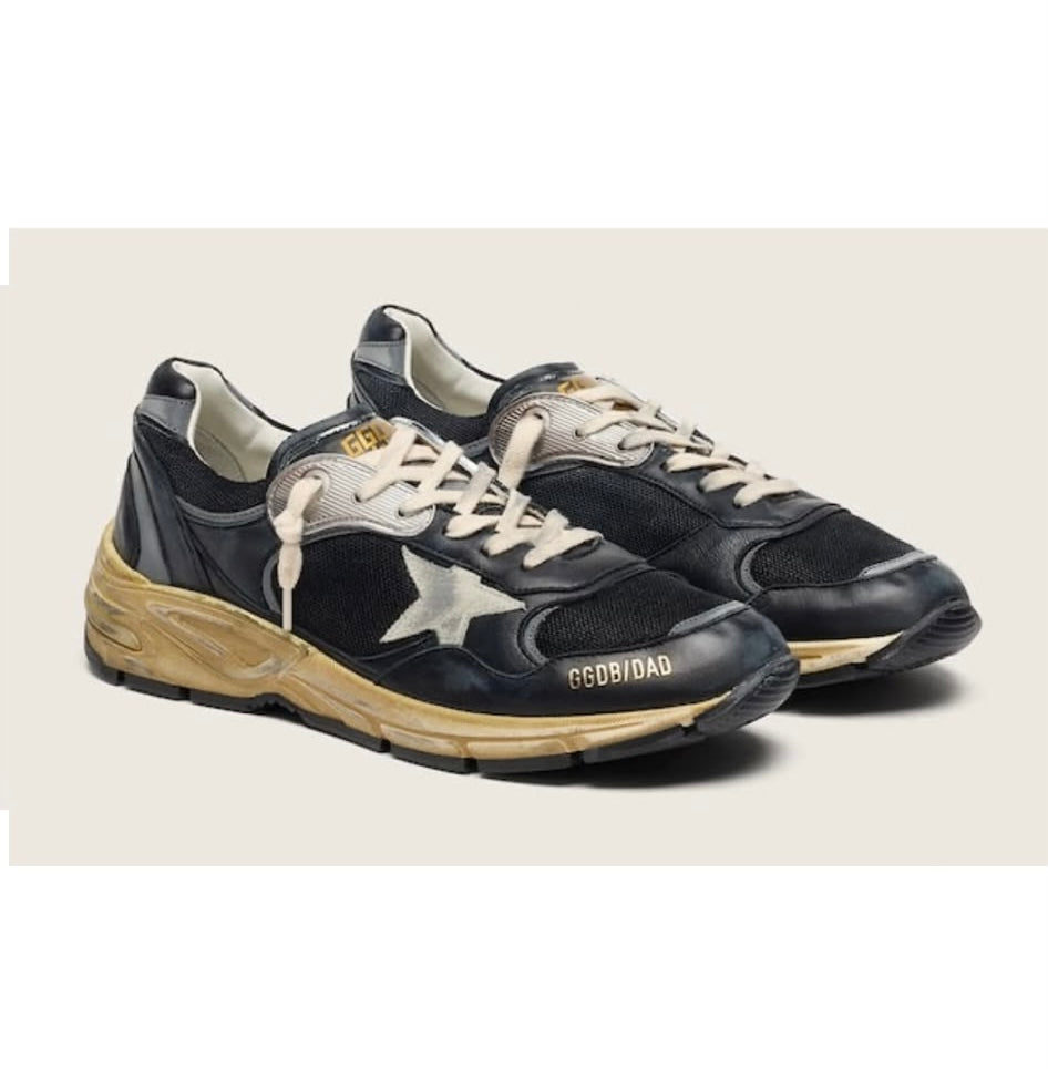 Golden Goose Running Dad Sneakers