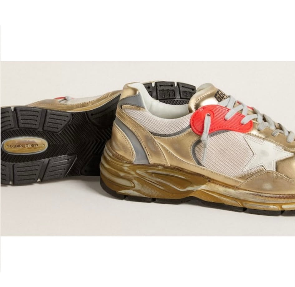 Golden Goose Running Dad Sneakers