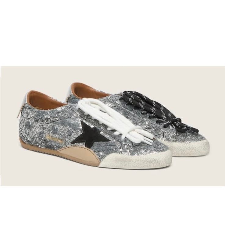 Golden Goose True Star Sequins Sneakers