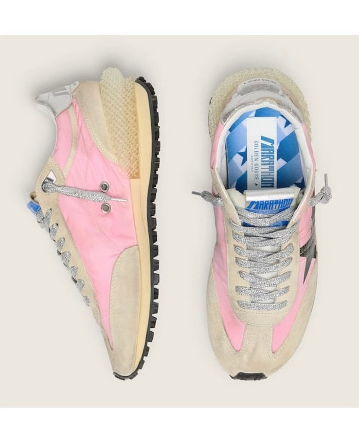 Golden Goose Running Marathon Sneakers