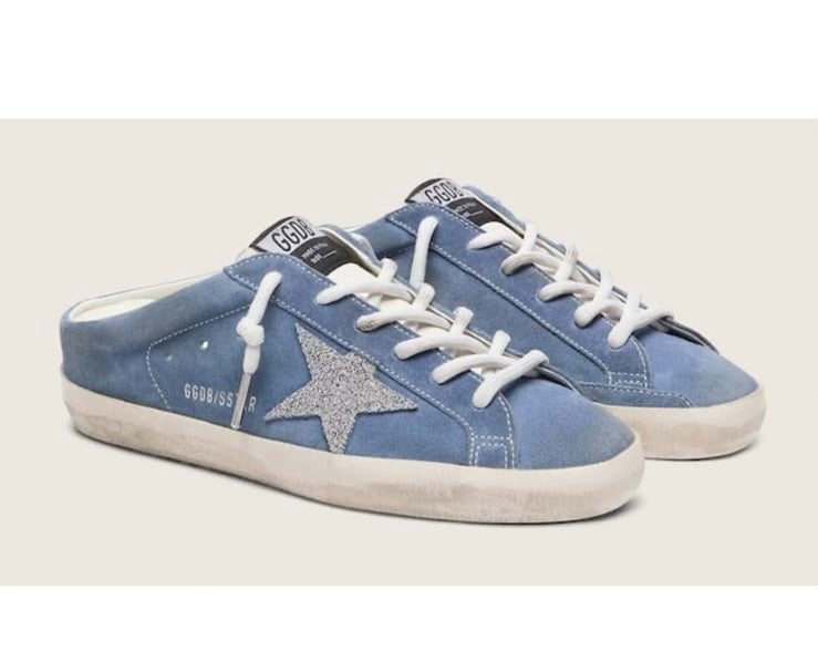 Golden Goose Super Star Sabot Sneakers