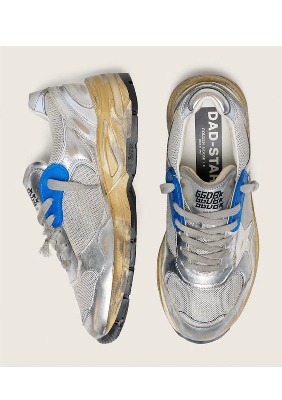 Golden Goose Running Dad Sneakers