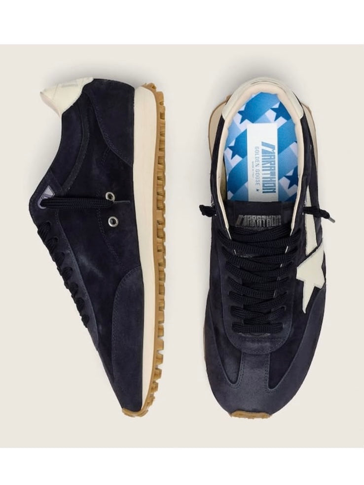 Golden Goose Running Marathon Sneakers
