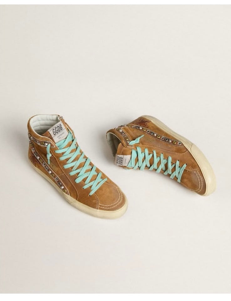 Golden Goose Slide Sneakers