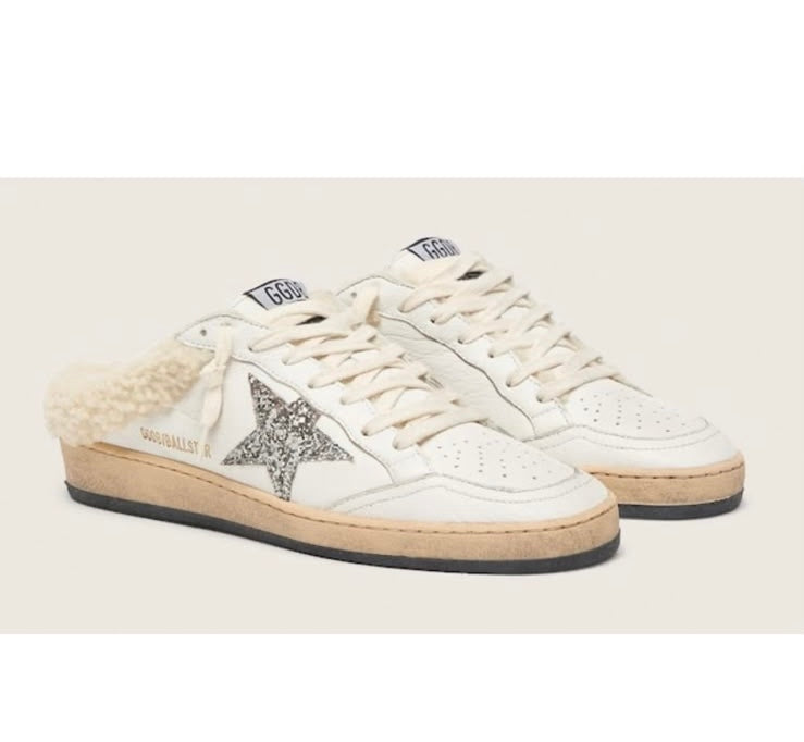 Golden Goose Ball Star Sabot Sneakers