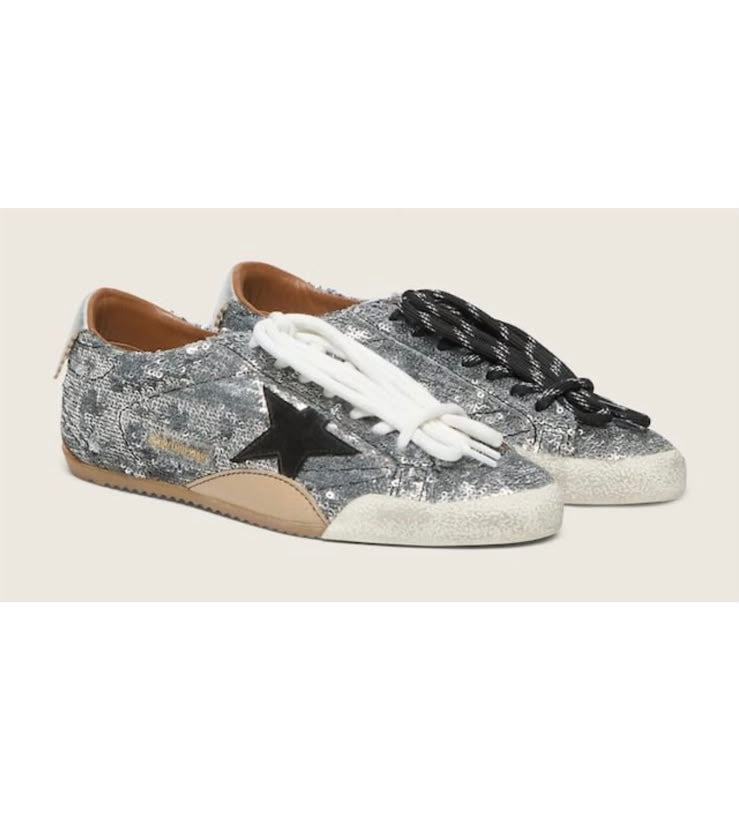 Golden Goose True Star Sequins Sneakers