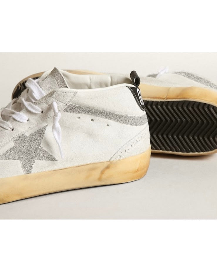 Golden Goose Mid Star Sneakers