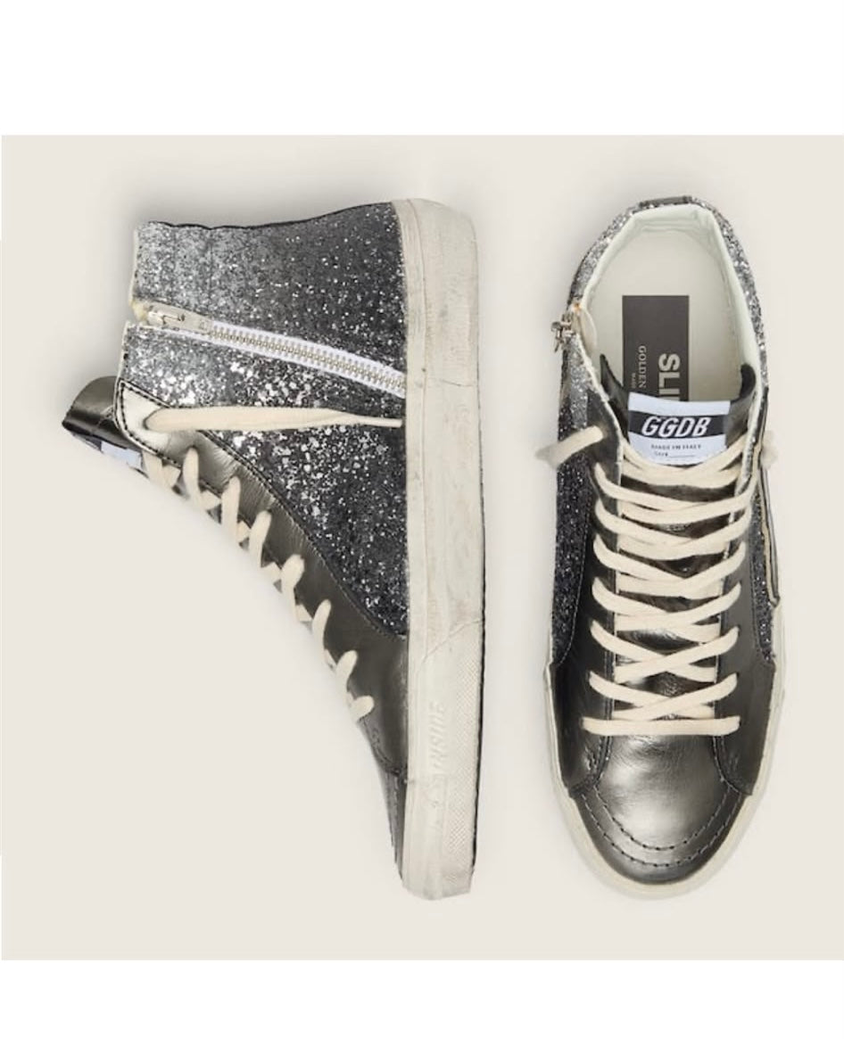 Golden Goose Slide Sneakers