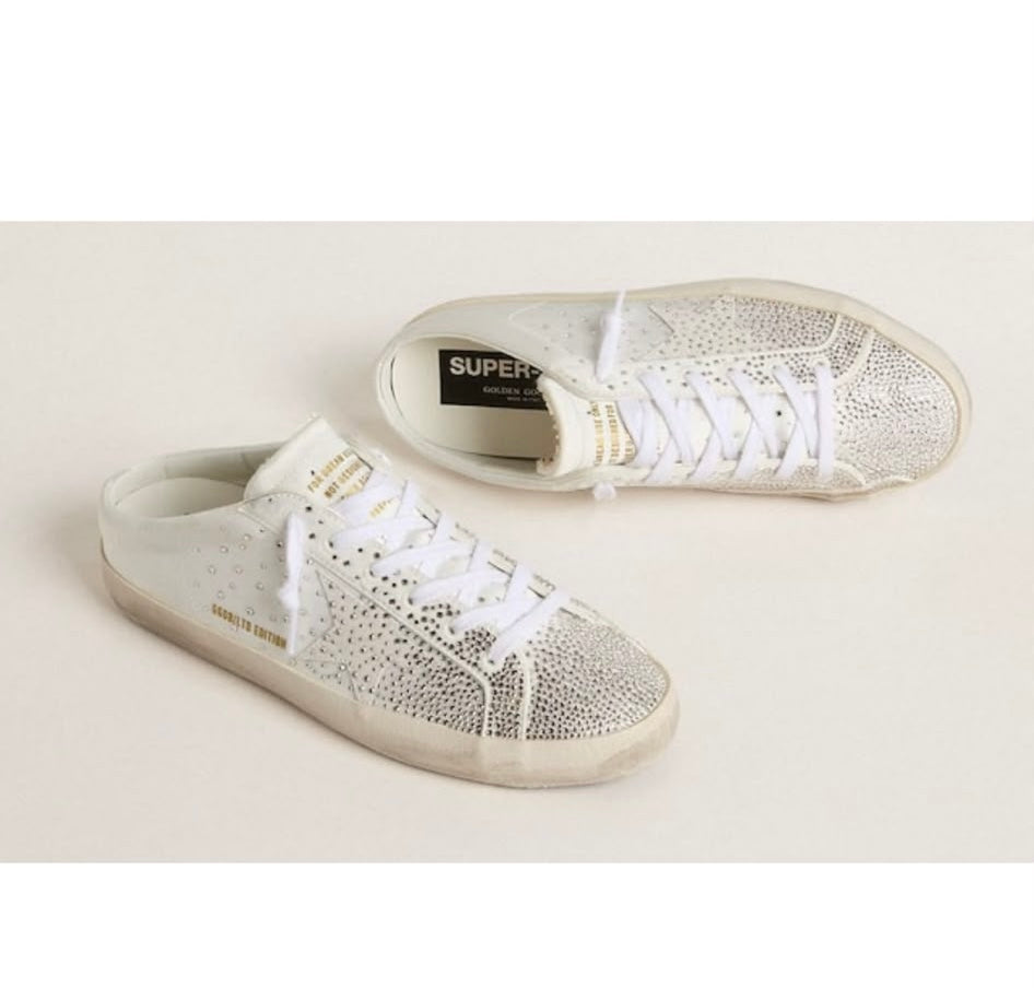 Golden Goose Super Star Sabot Sneakers
