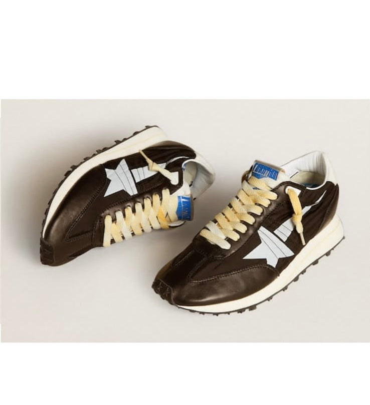 Golden Goose Running Marathon Sneakers