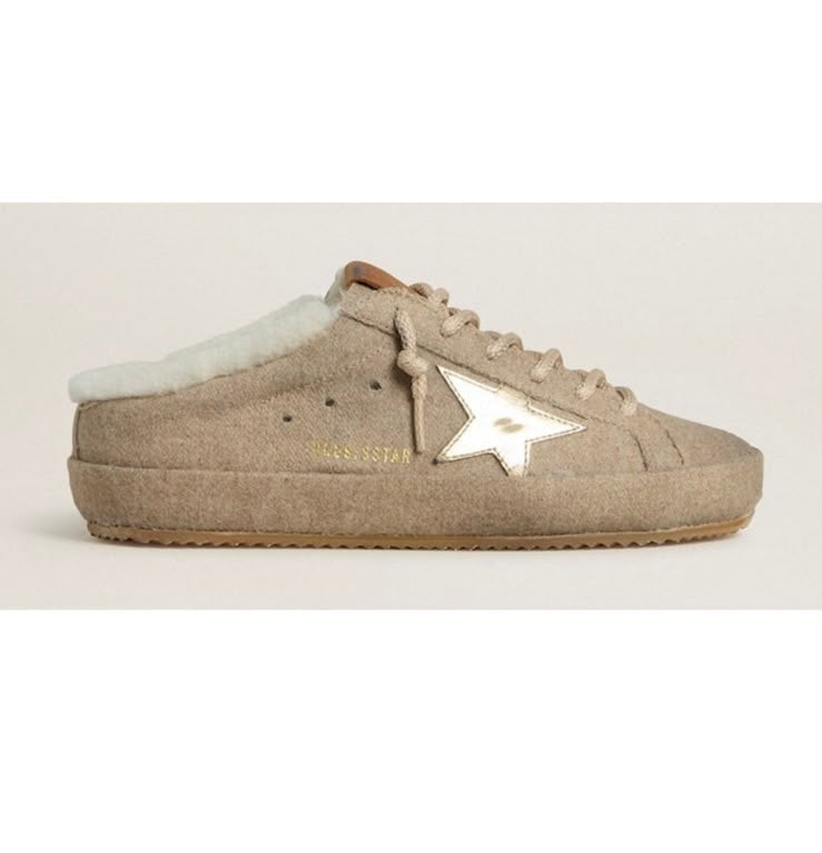 Golden Goose Super Star Sabot Sneakers