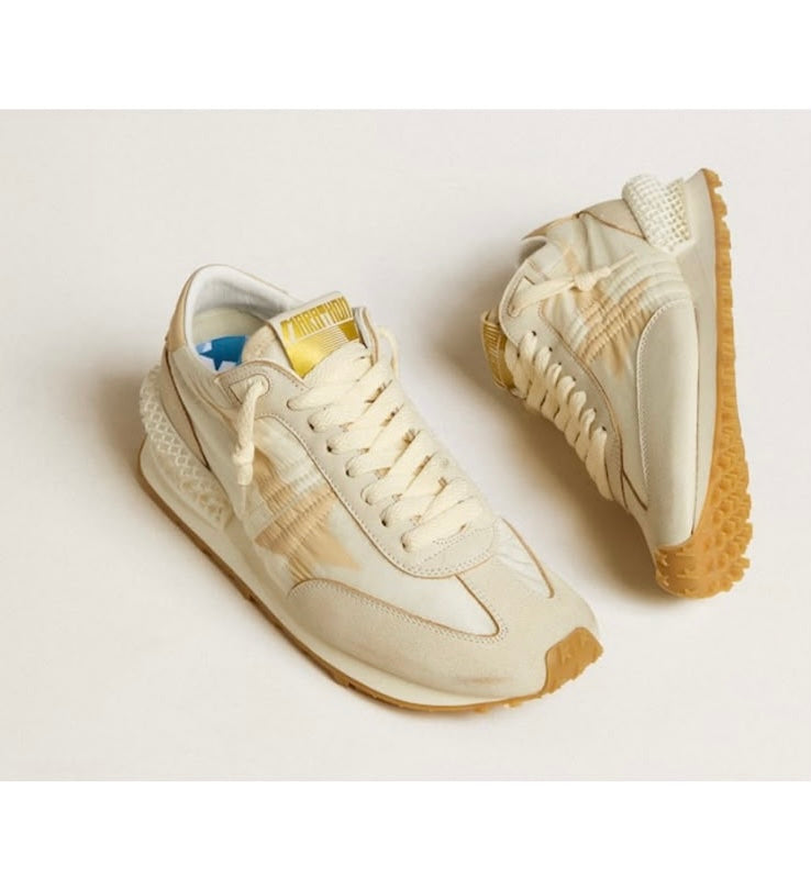 Golden Goose Running Marathon Sneakers