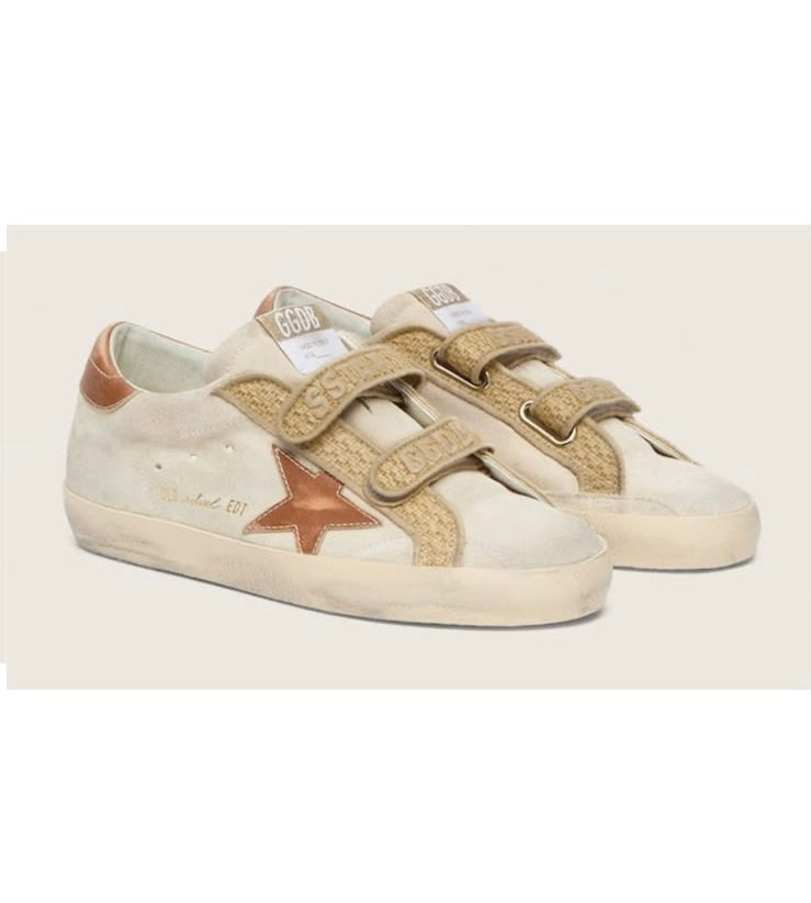 Golden Goose Old School Sneakers