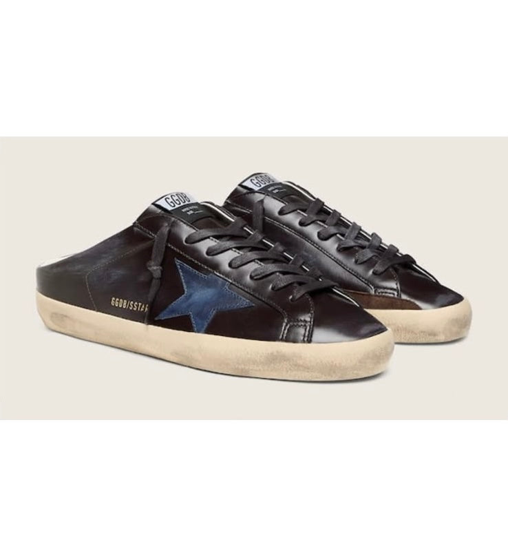 Golden Goose Super Star Sabot Sneakers