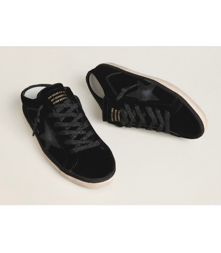 Golden Goose Super Star Sabot Sneakers