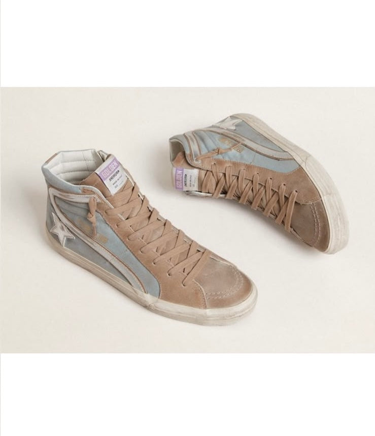 Golden Goose Slide Sneakers