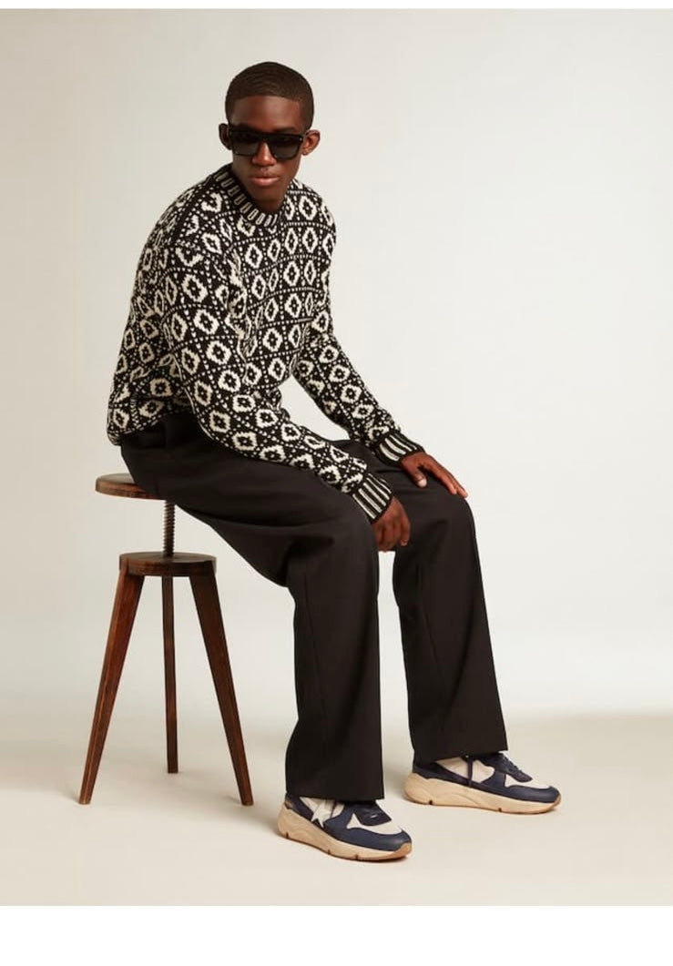 Golden Goose Running Sole Sneakers
