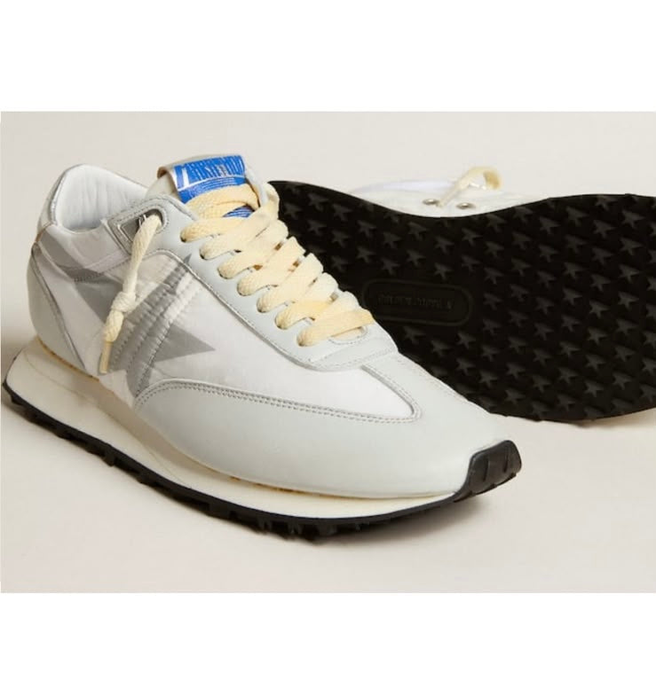 Golden Goose Running Marathon Sneakers