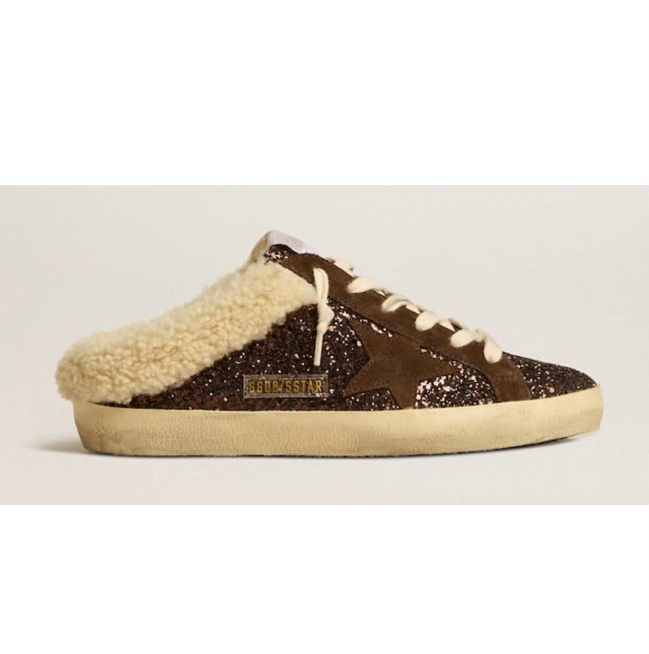 Golden Goose Super Star Sabot Sneakers