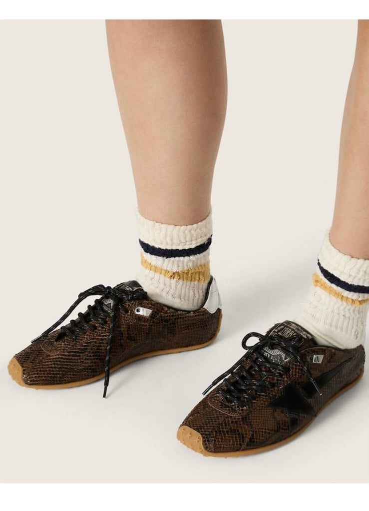 Golden Goose Marathon Speed Sneakers