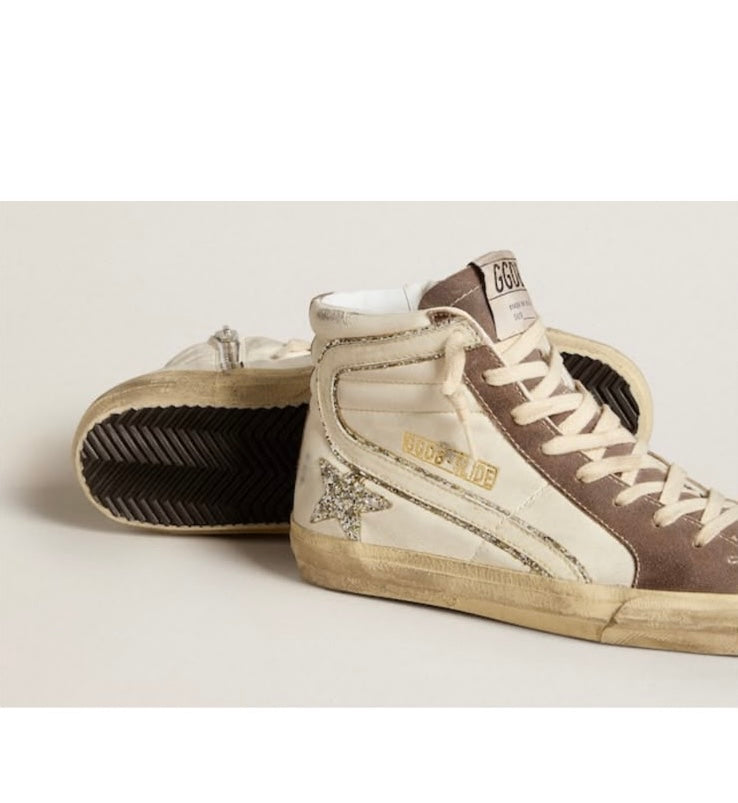 Golden Goose Slide Sneakers