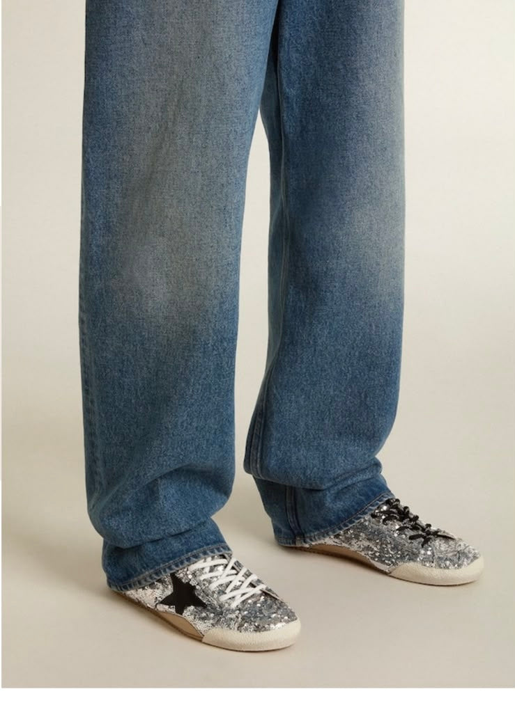 Golden Goose True Star Sequins Sneakers