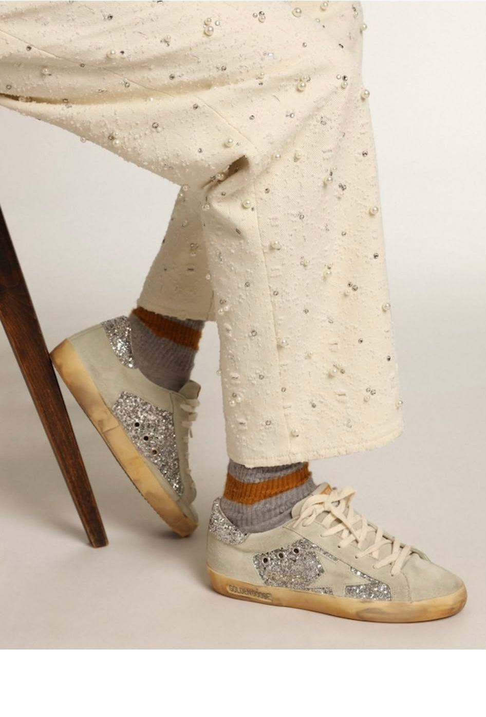 Golden Goose Super Star Sneakers