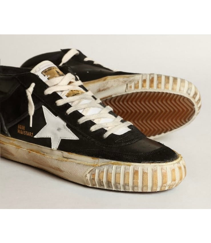 Golden Goose Mid Star 2 Sneakers