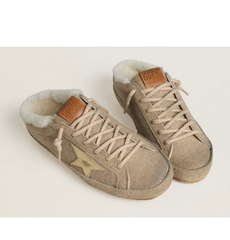 Golden Goose Super Star Sabot Sneakers