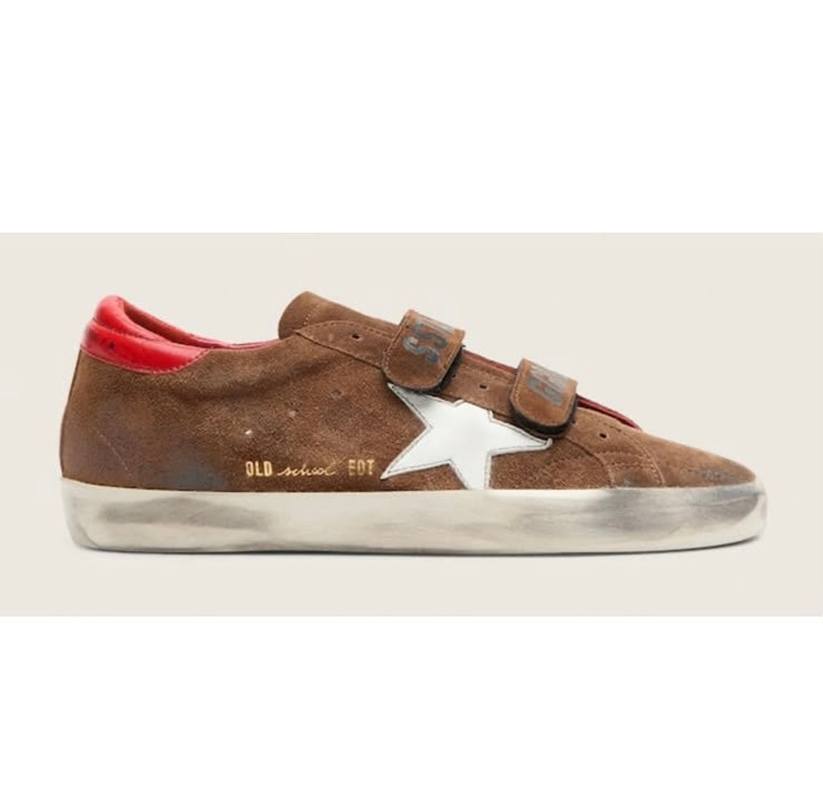 Golden Goose Old School Sneakers