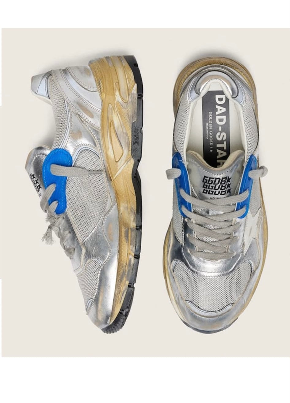 Golden Goose Running Dad Sneakers