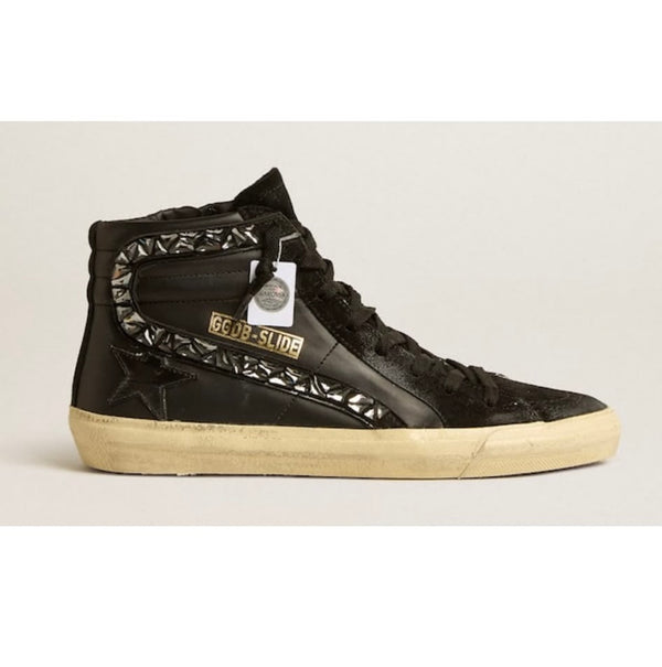 Golden Goose Slide Crystal Sneakers