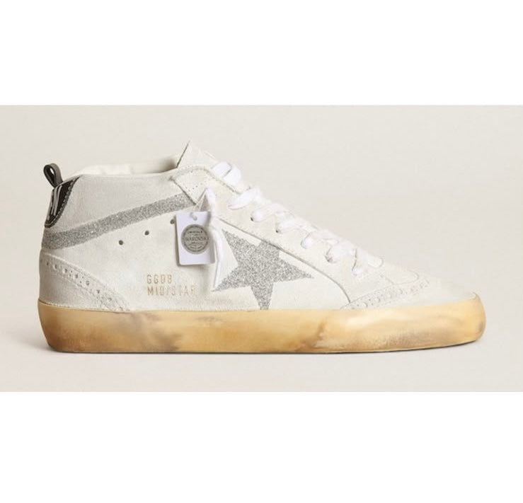 Golden Goose Mid Star Sneakers