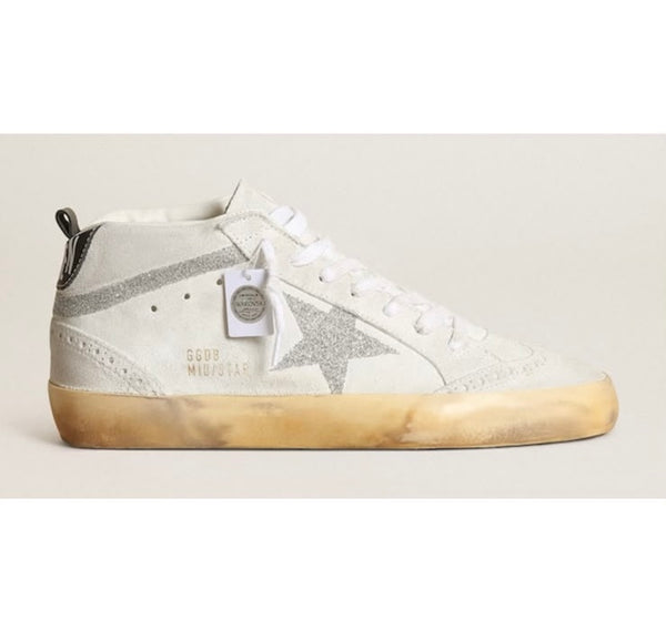Golden Goose Mid Star Sneakers