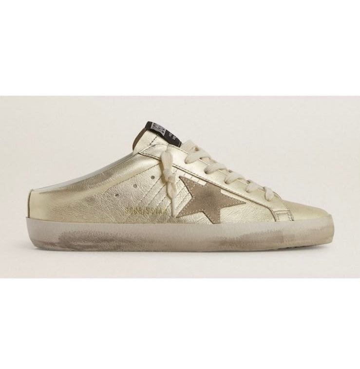 Golden Goose Super Star Sabot Sneakers