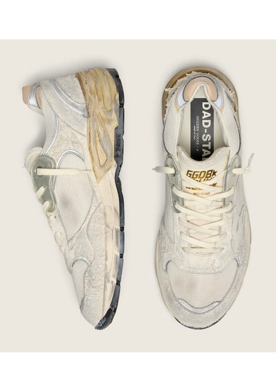 Golden Goose Running Dad Sneakers