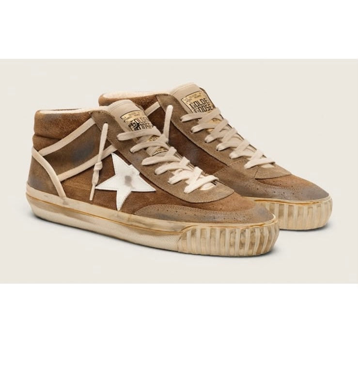 Golden Goose Mid Star 2 Sneakers