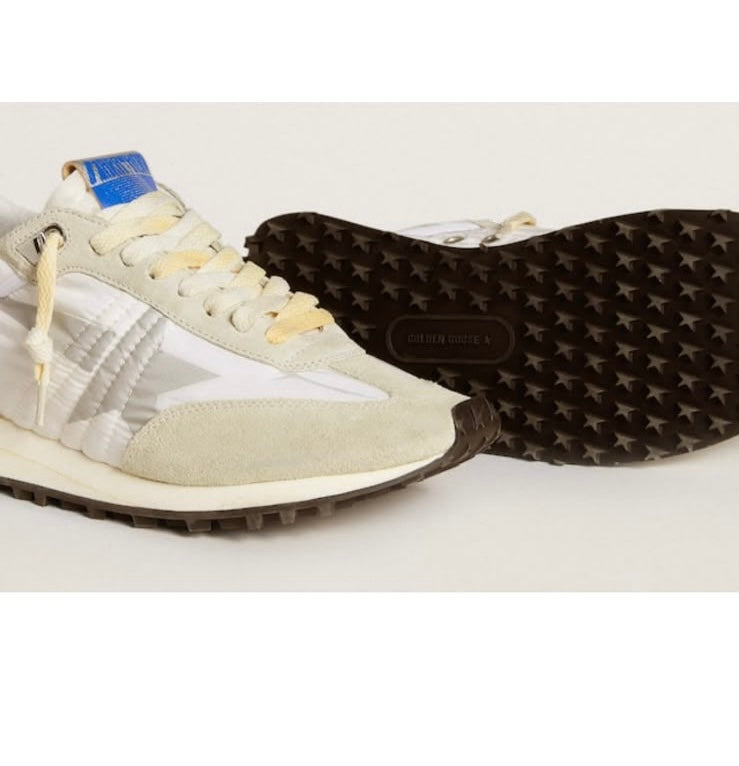 Golden Goose Running Marathon Sneakers