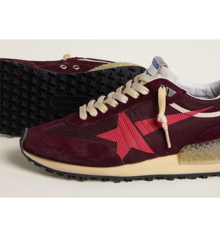 Golden Goose Running Marathon Sneakers