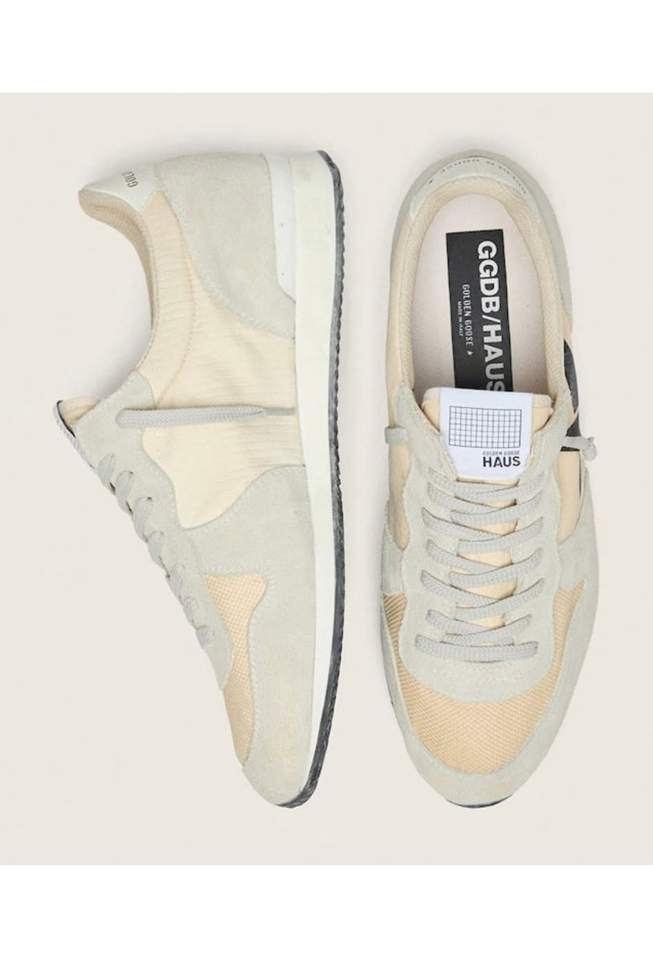 Golden Goose Running 750 Sneakers