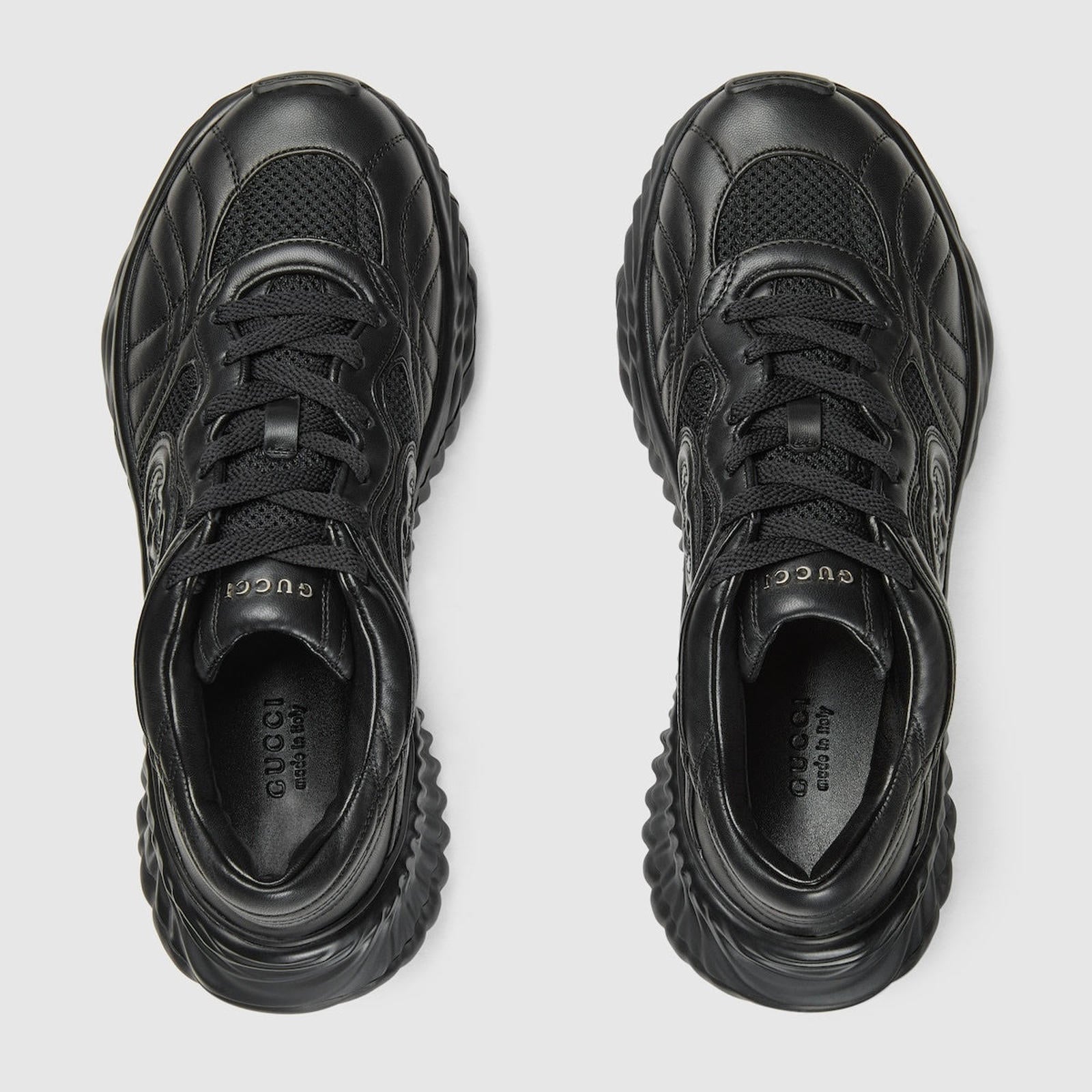 Gucci Interlocking G Ripple Sneakers