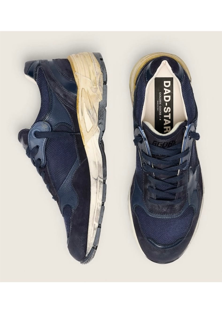 Golden Goose Running Dad Sneakers