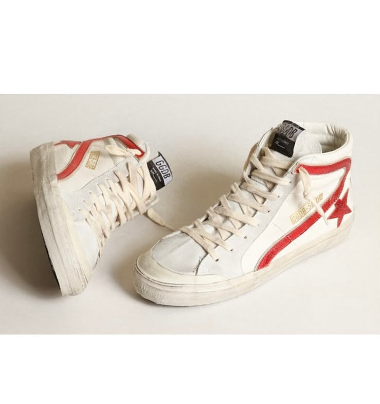 Golden Goose Slide Sneakers
