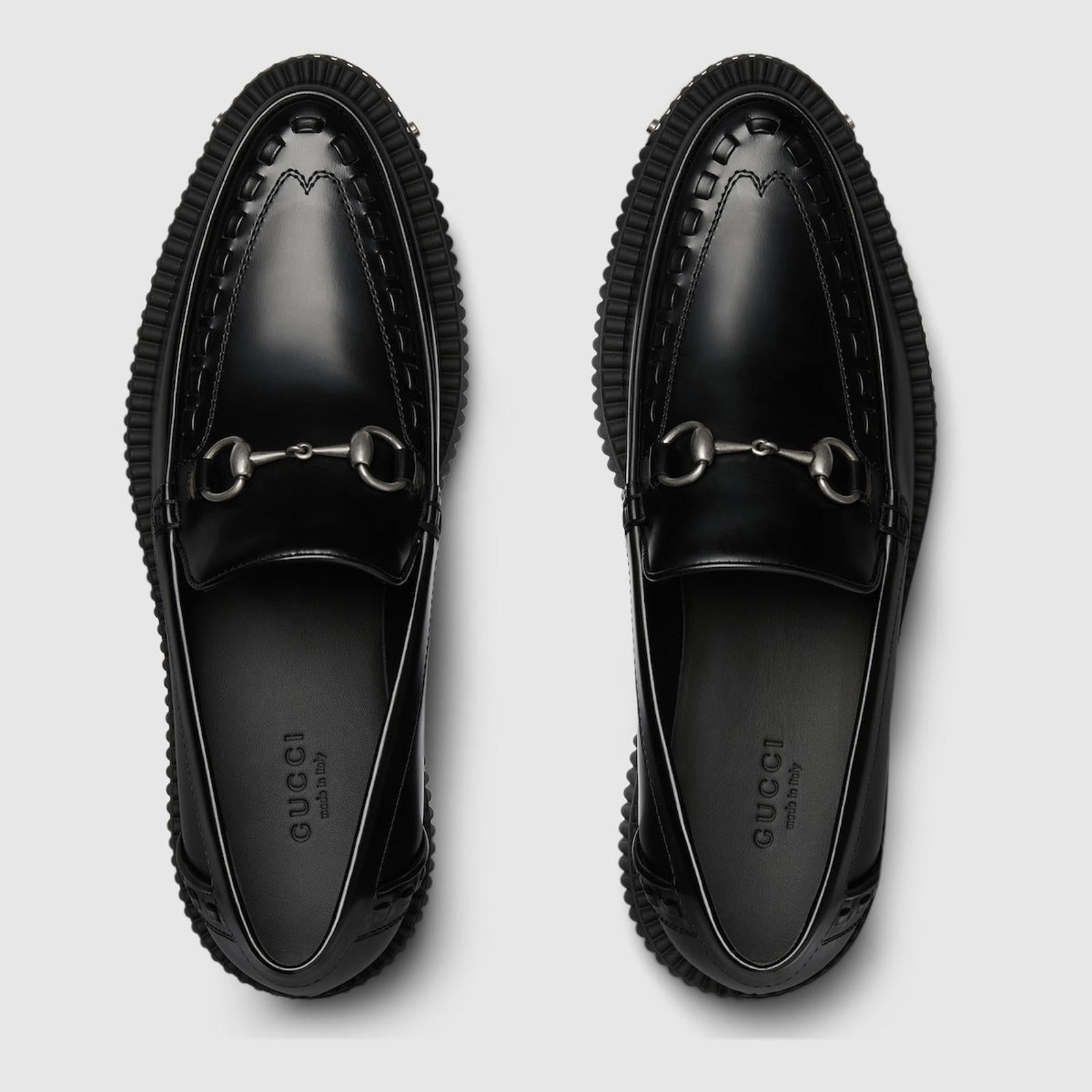 Gucci Horsebit Creeper Loafers