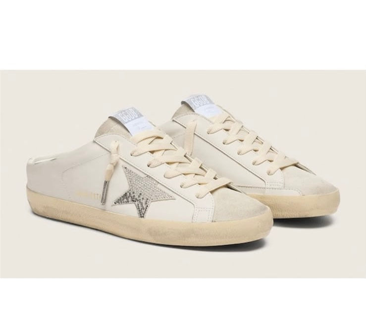 Golden Goose Super Star Sabot Sneakers